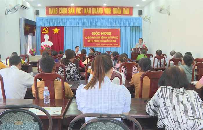Hoạt động hòa giải cơ sở (14-04-2024)
 